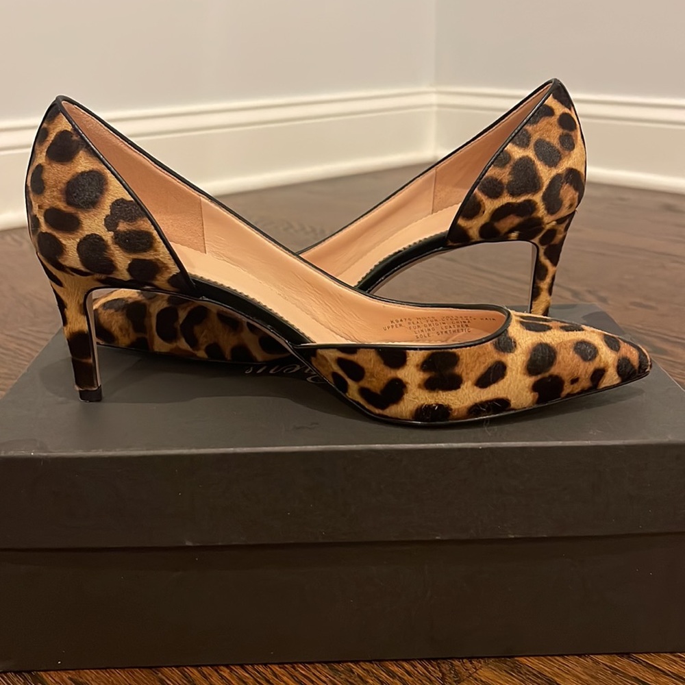 NWT - J. Crew leopard heel - calf hair - Picture 3 of 6